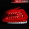 Spec-D Tuning 15-19 Subaru Wrx Sequential LED Tail Lights, LT-WRX15GLED-SQ-TM LT-WRX15GLED-SQ-TM - alternate 7